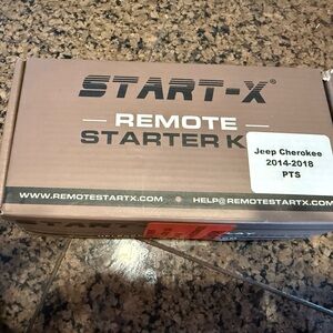 Start-X Remote Starter Kit for Jeep Cherokee 2014-2018 - Push to start